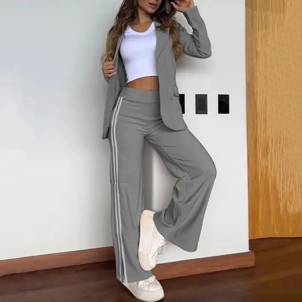 Abigail | Blazer & Wide-Leg Pants Set