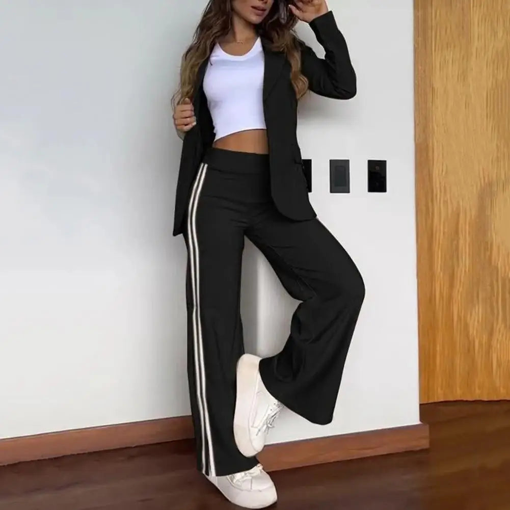 Abigail | Blazer & Wide-Leg Pants Set