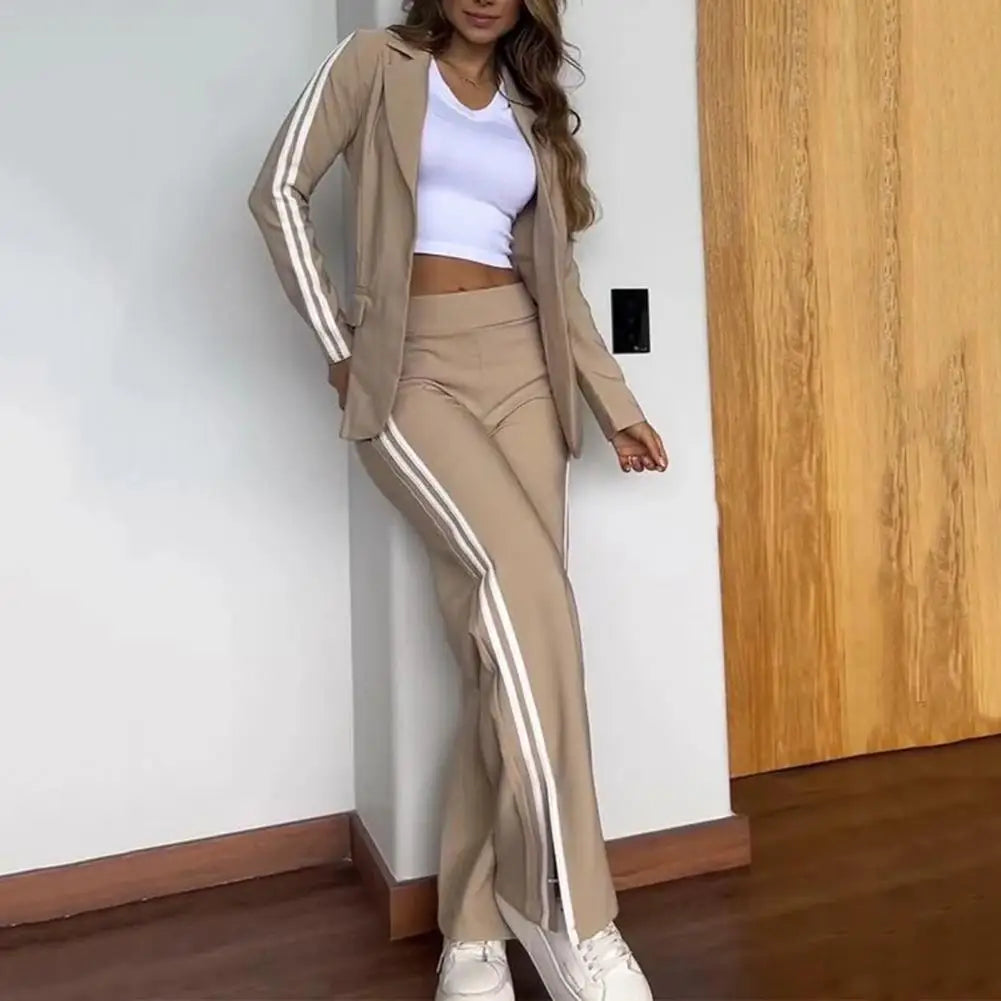 Abigail | Blazer & Wide-Leg Pants Set
