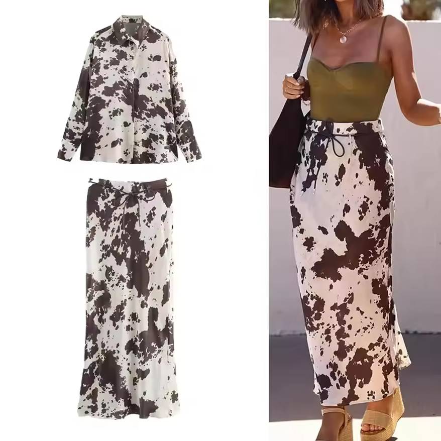 Aubrey | Chic Skirt & Jacket Set