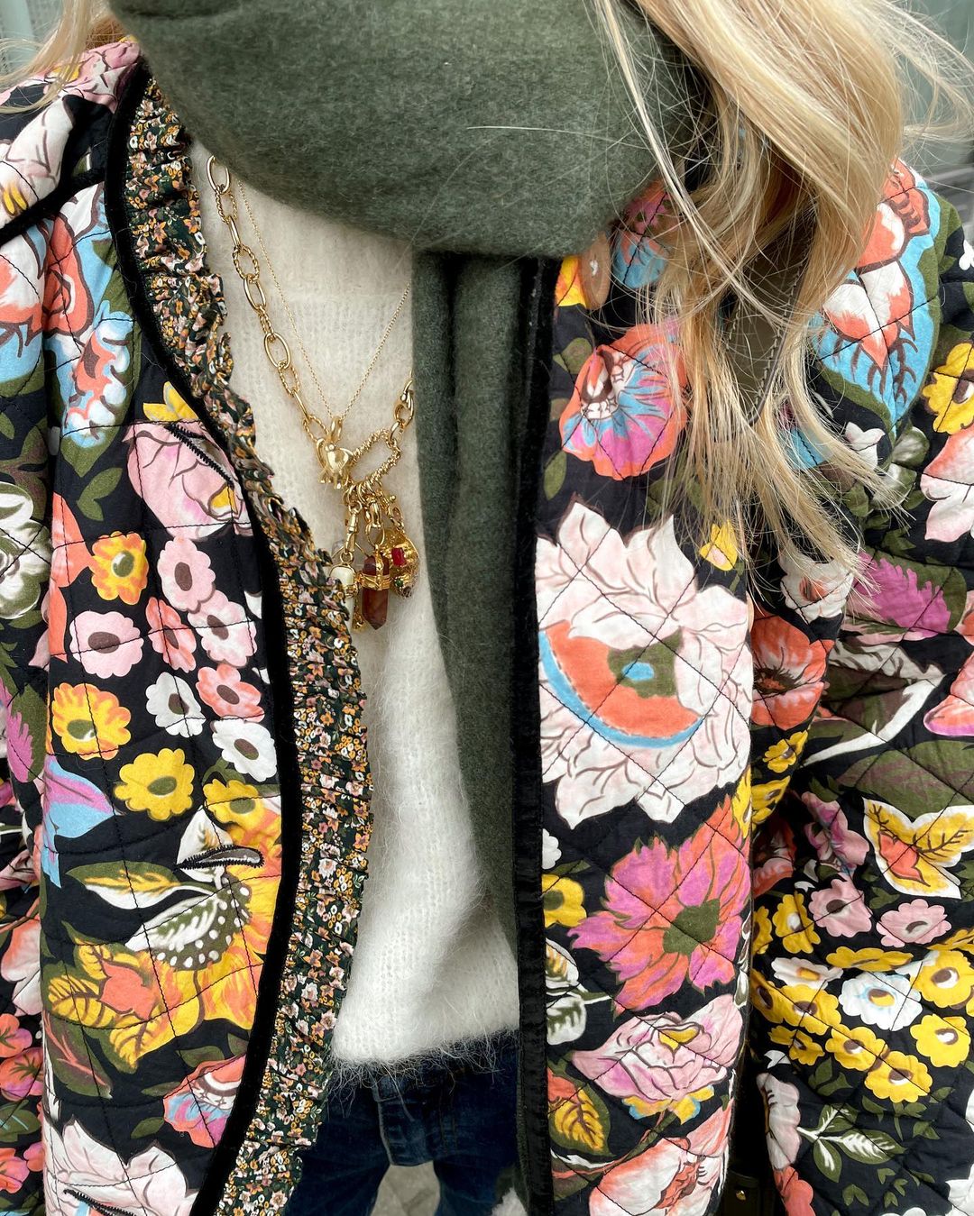 Sophie | Floral Jacket