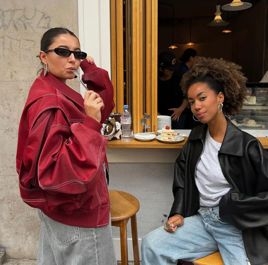 Liam | Chic Oversized Jacket