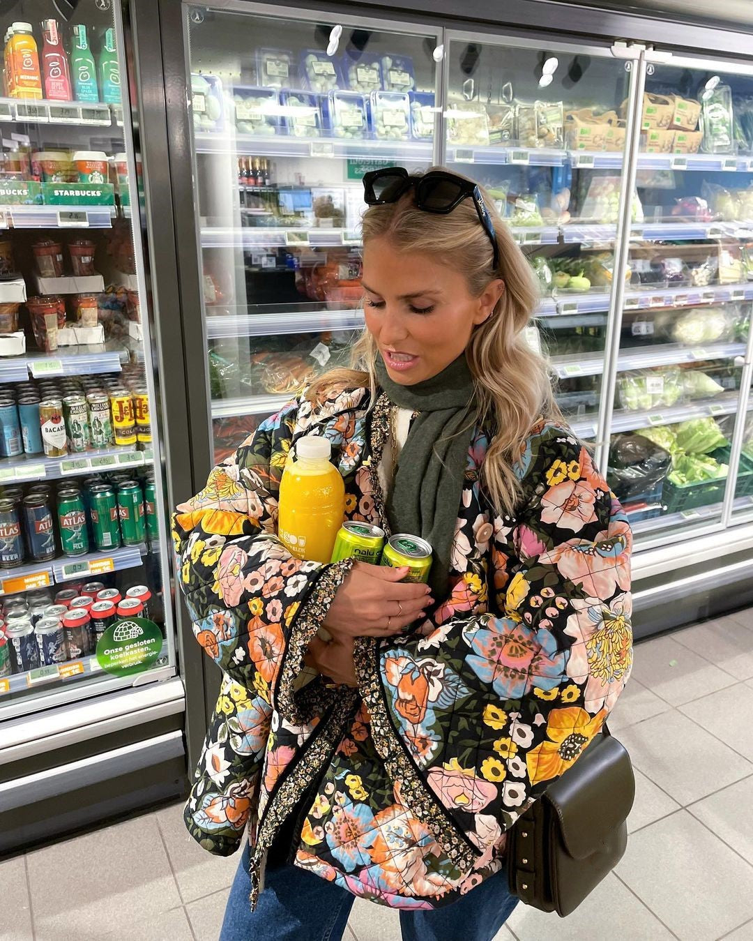 Sophie | Floral Jacket