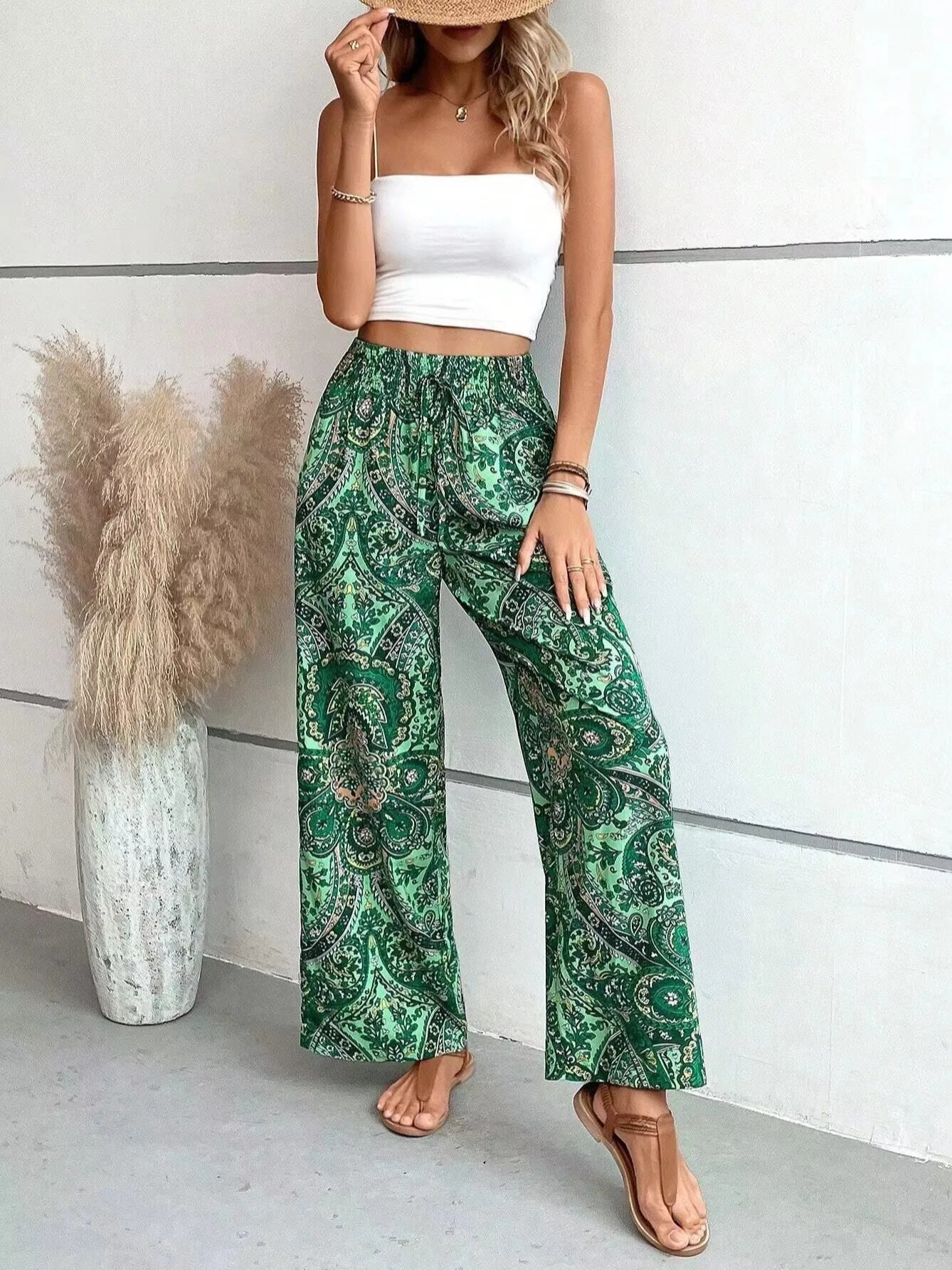 Olivia | Wide-Leg Trousers
