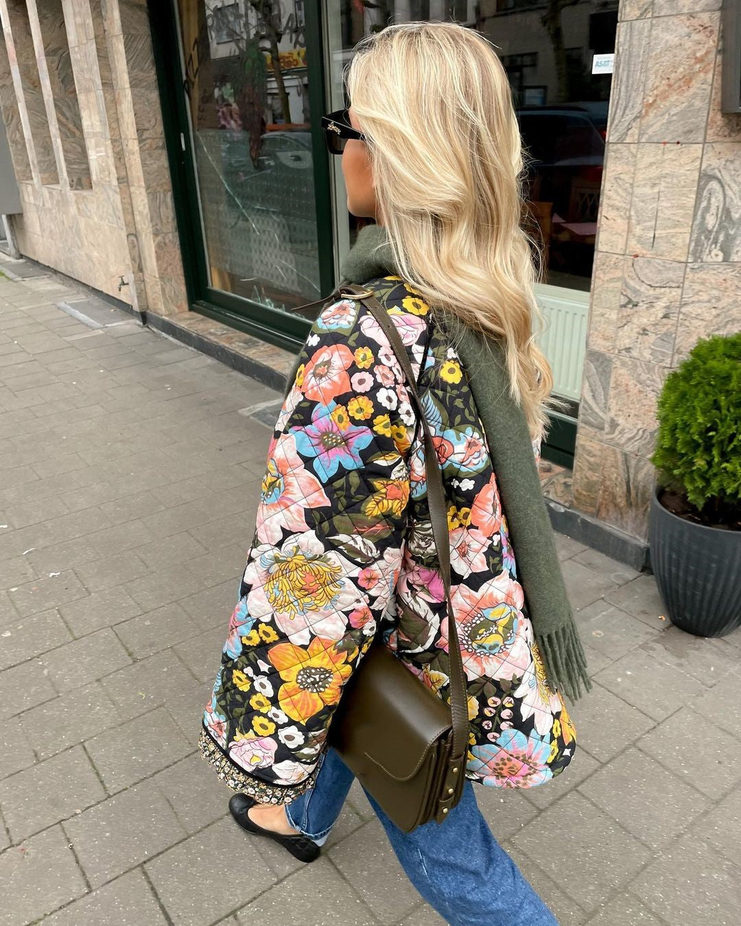 Sophie | Floral Jacket