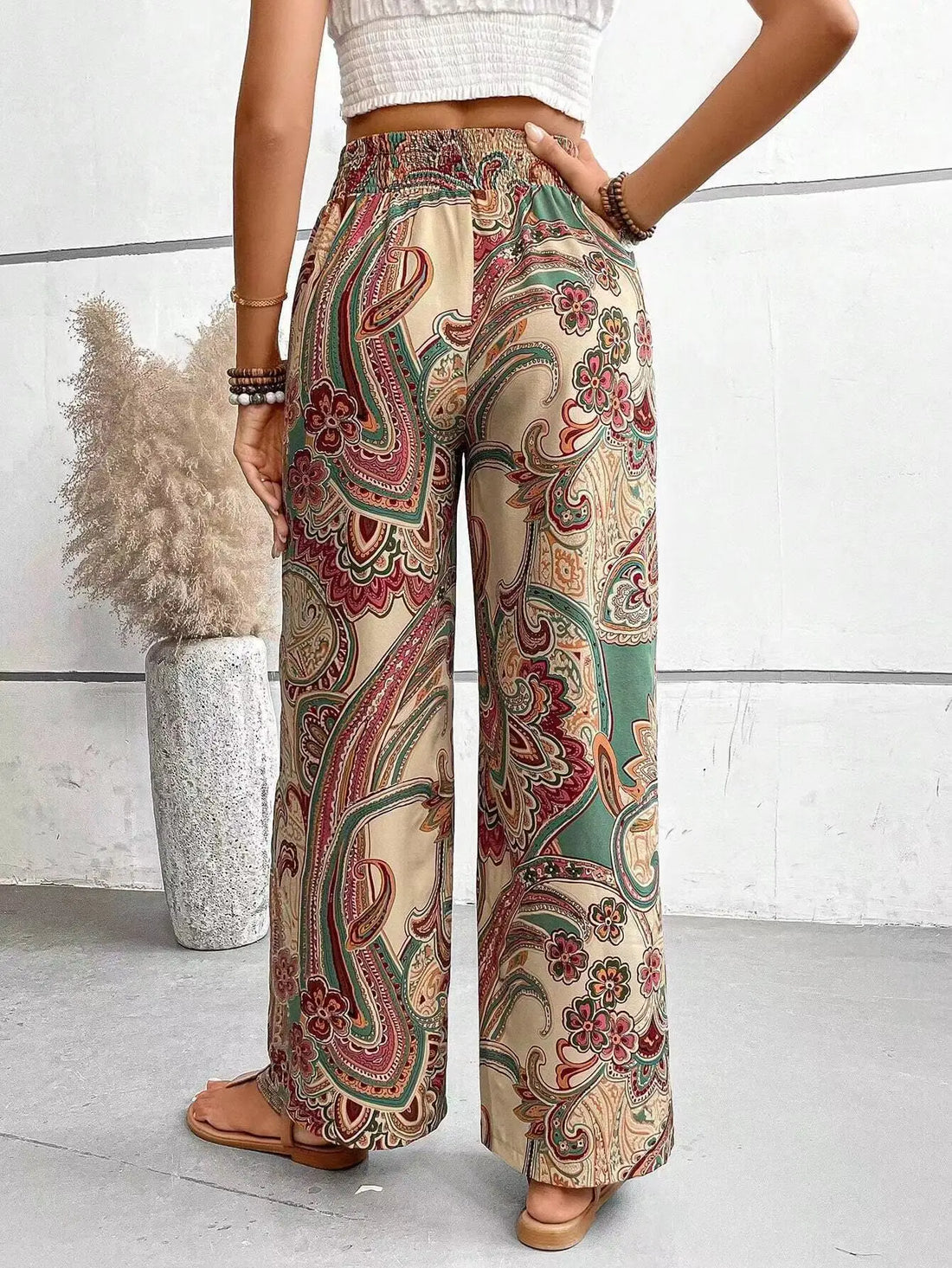 Olivia | Wide-Leg Trousers