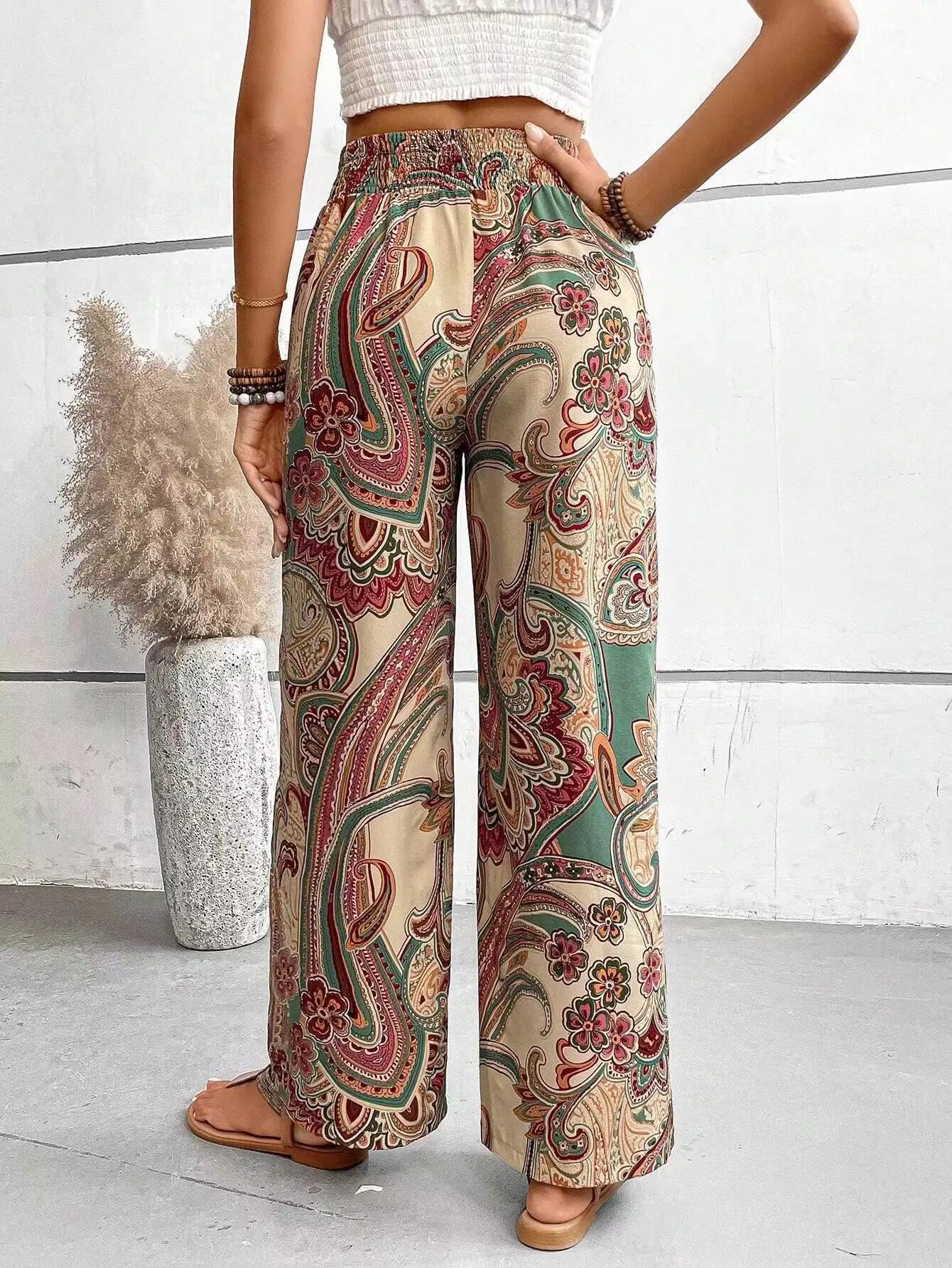 Olivia | Wide-Leg Trousers