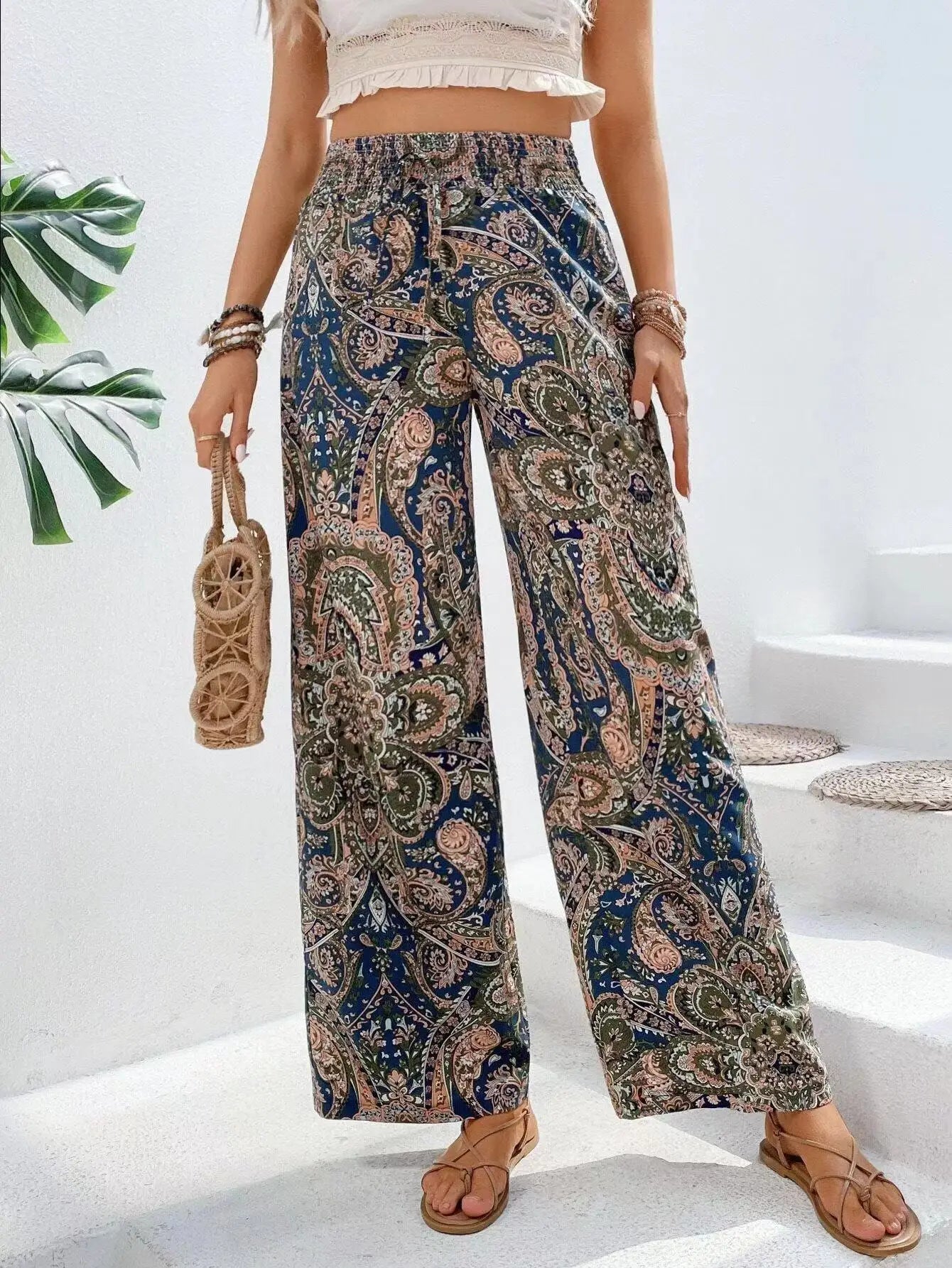 Olivia | Wide-Leg Trousers