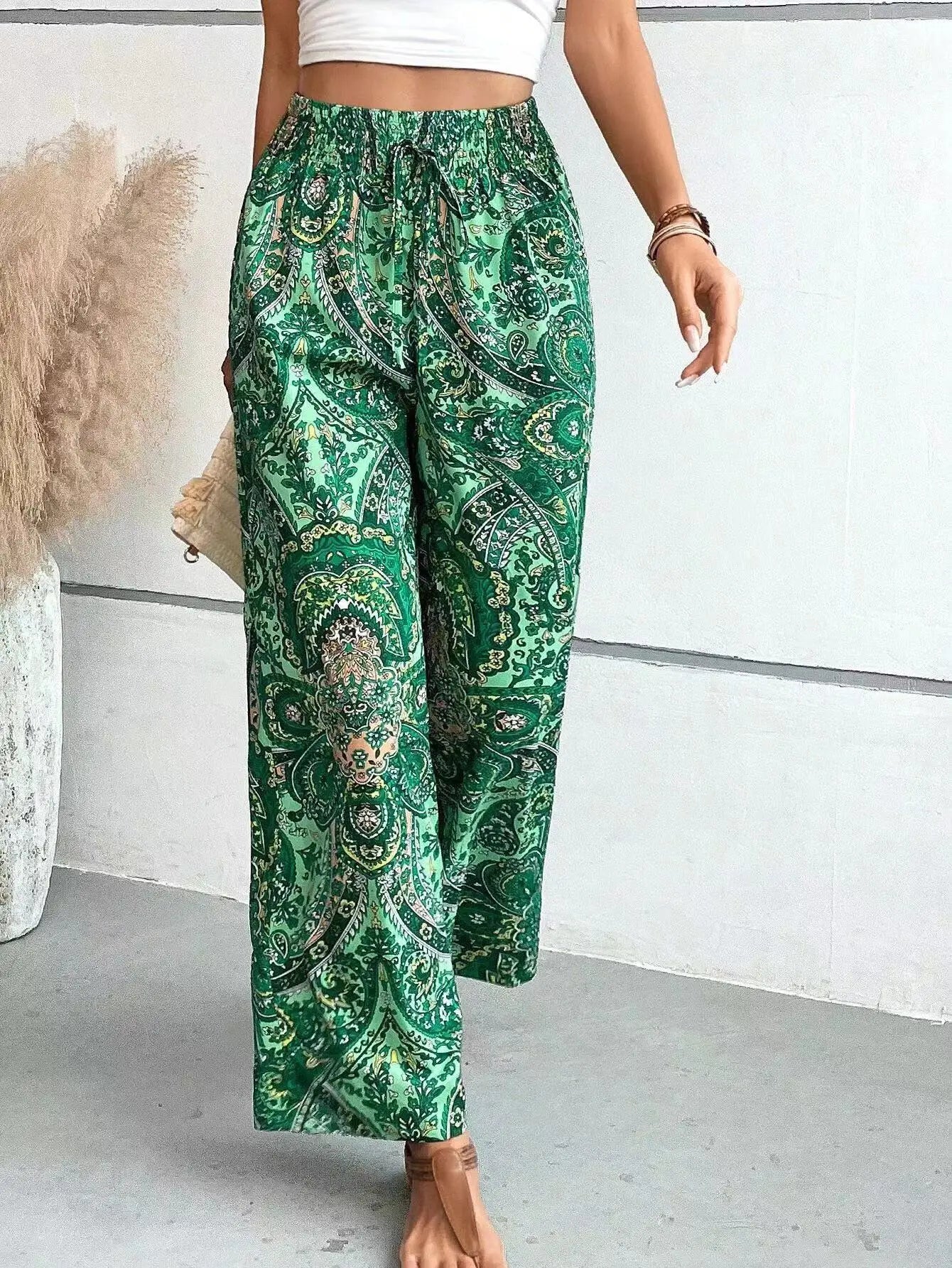 Olivia | Wide-Leg Trousers