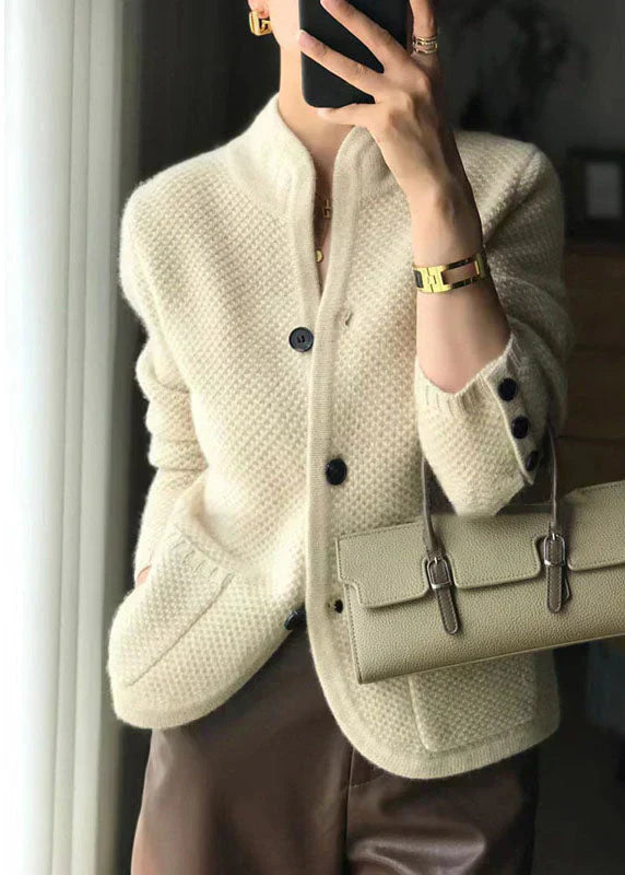 Hannah | Knitted Sweater Jacket