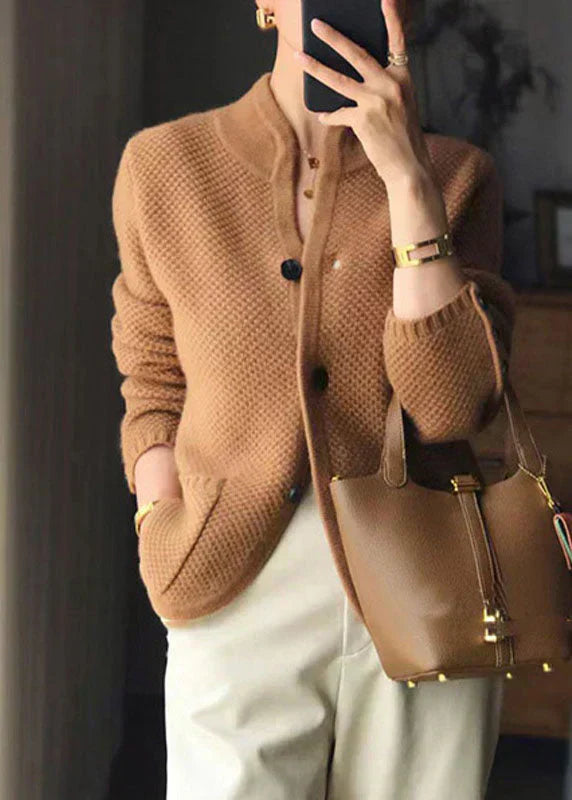 Hannah | Knitted Sweater Jacket