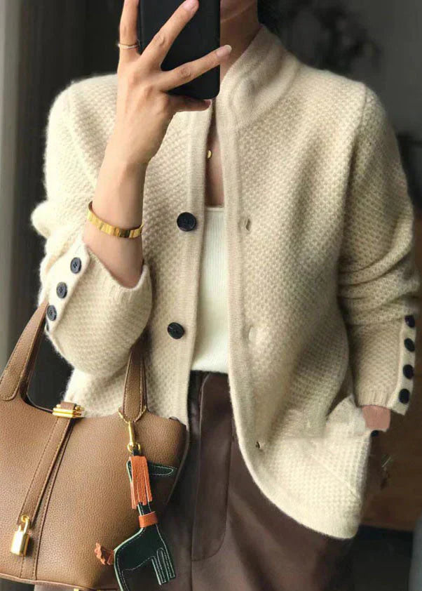 Hannah | Knitted Sweater Jacket