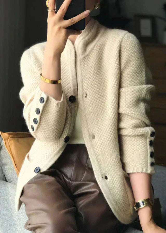 Hannah | Knitted Sweater Jacket