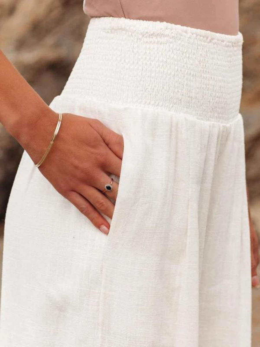 Lily | Flowing Beach Pants