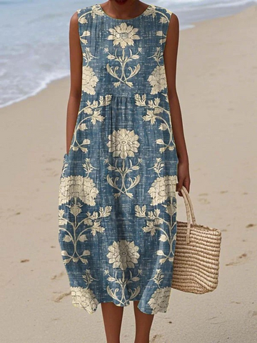 Arlo | Classic Midi Dress