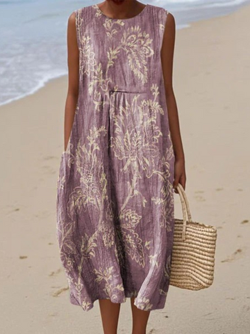 Celine | Summer Midi Dress