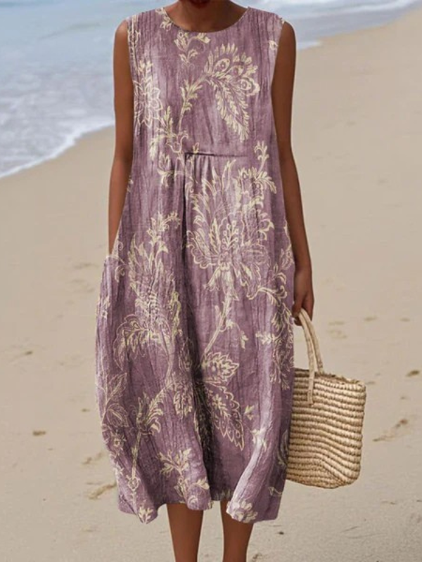 Celine | Summer Midi Dress