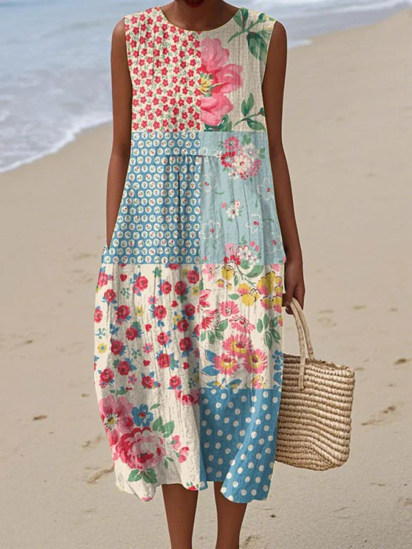 Mira | Günlük Midi Elbise