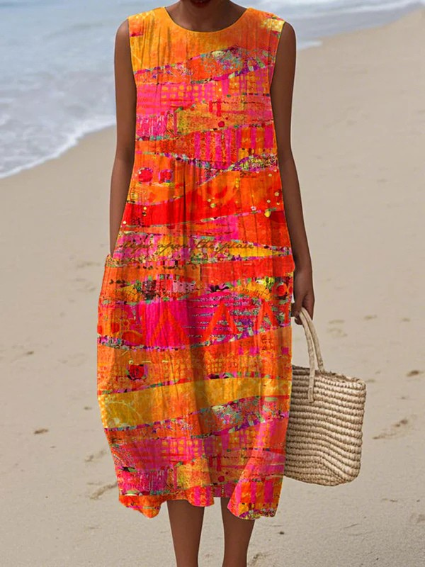 Ivy | Everyday Midi Dress