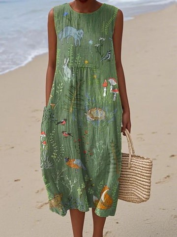 Lila | Everyday Midi Dress