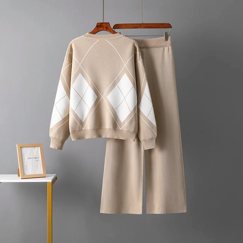 Sophie | Cozy Knit Set