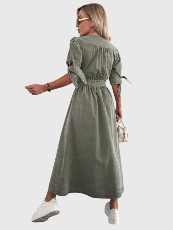 Sophia | Denim Dress