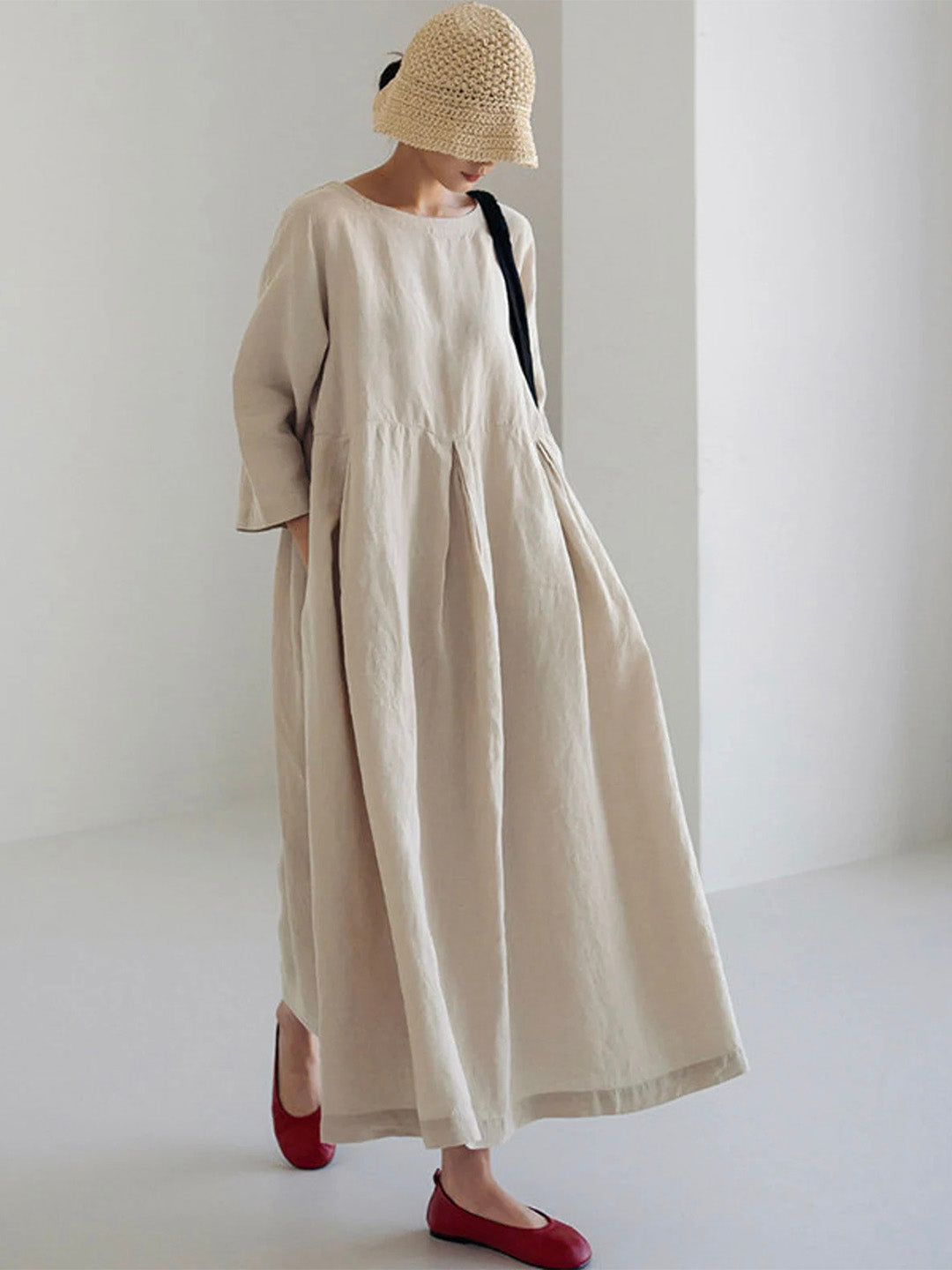Sophie | Linen Dress