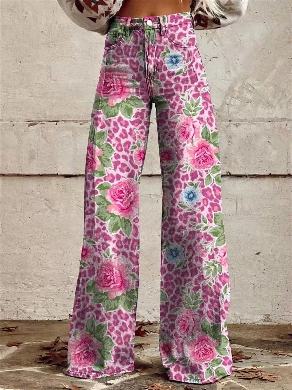 Madison | Wide-Leg Trousers