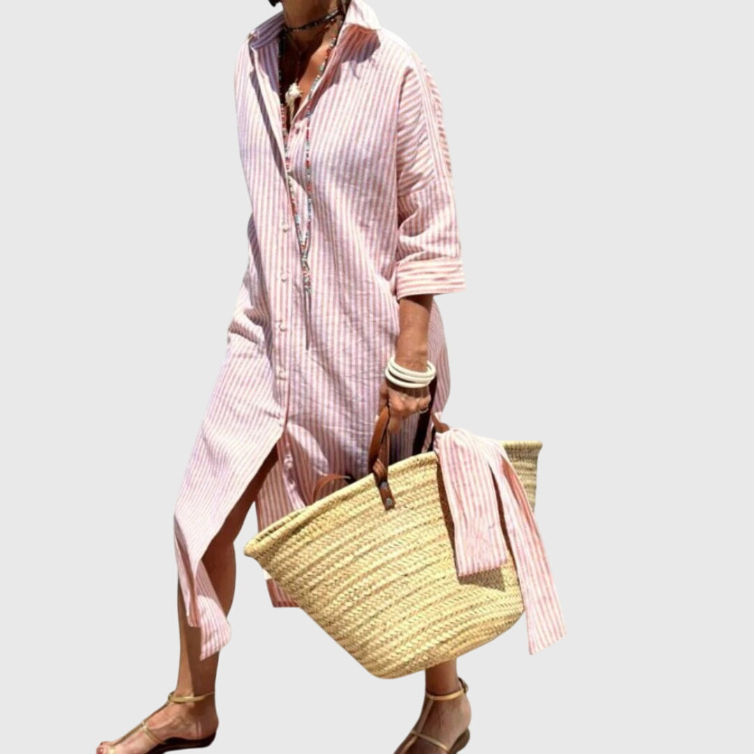 Ellen | Çizgili Elbise