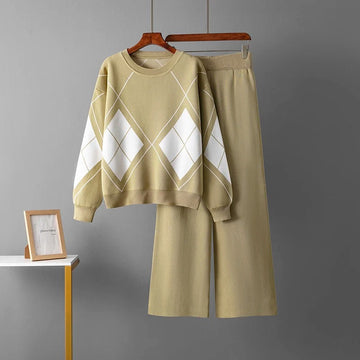 Sophie | Cozy Knit Set