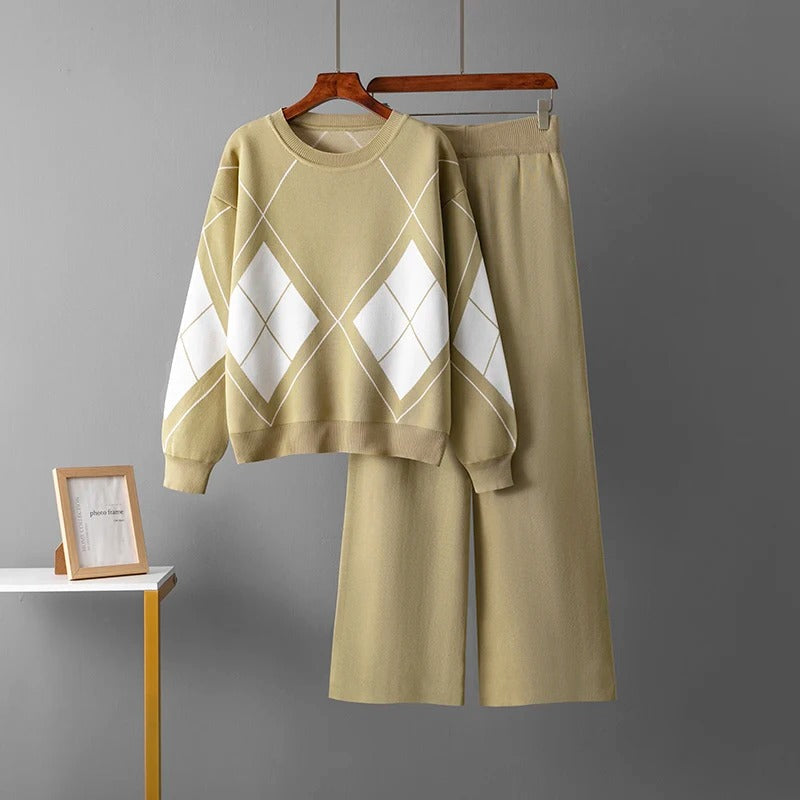 Sophie | Cozy Knit Set
