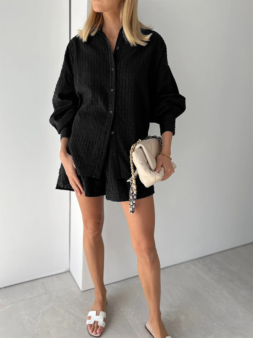 Charlotte | Breezy Shirt & Shorts Set