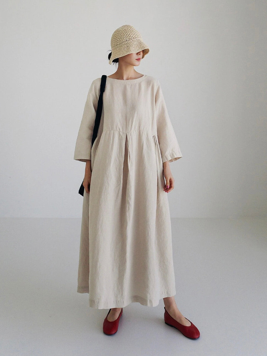 Sophie | Linen Dress