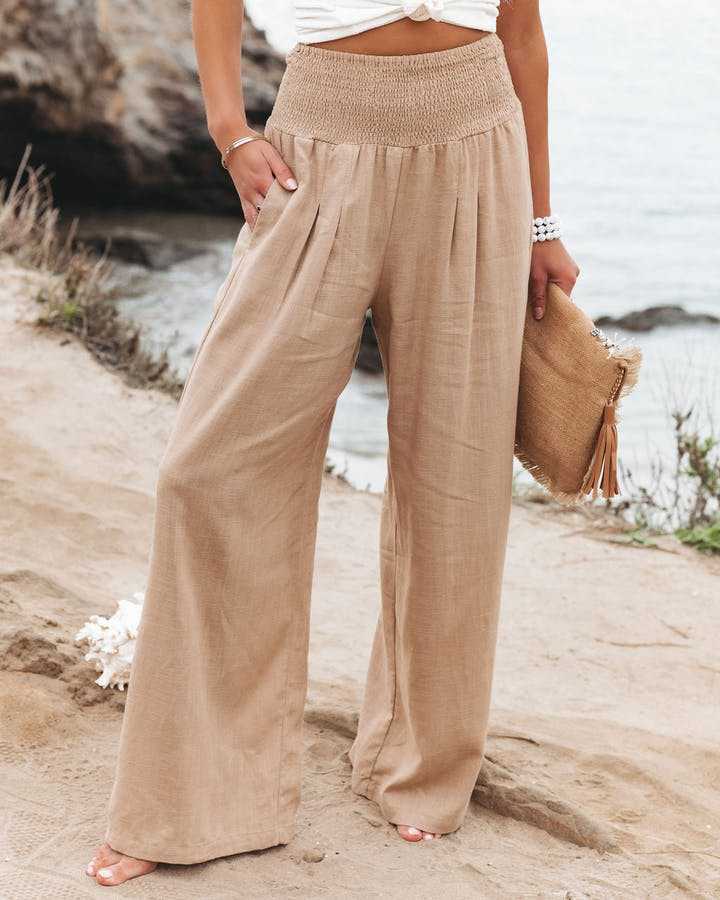 Lily | Flowing Beach Pants