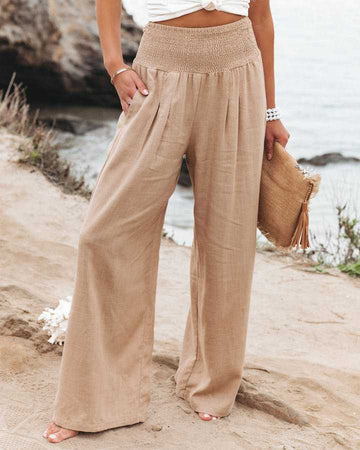 Lily | Flowing Beach Pants