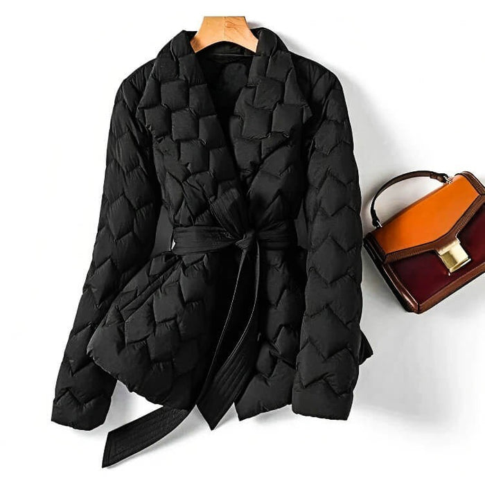 Avery | Quilted Down Jacket