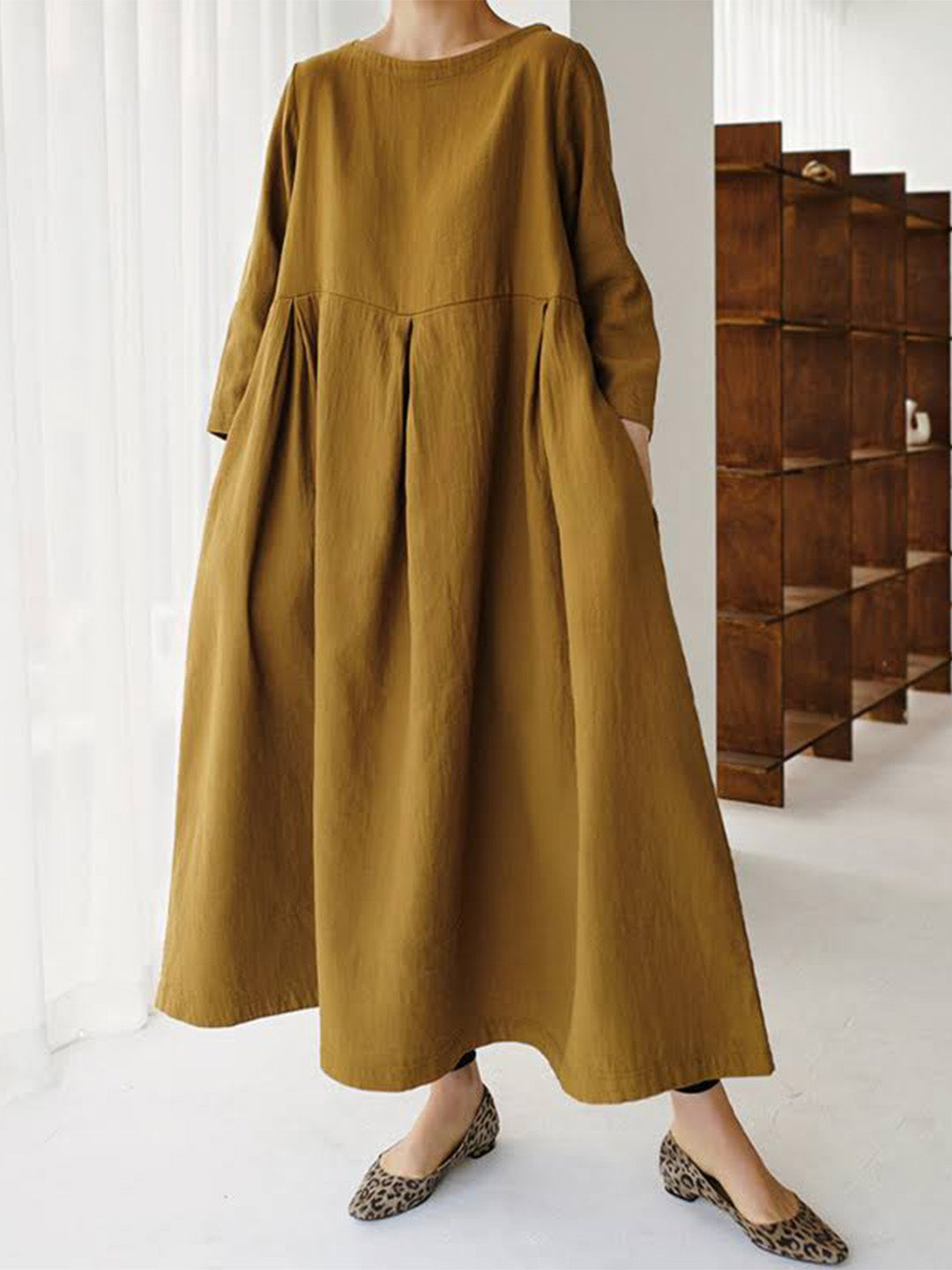 Sophie | Linen Dress