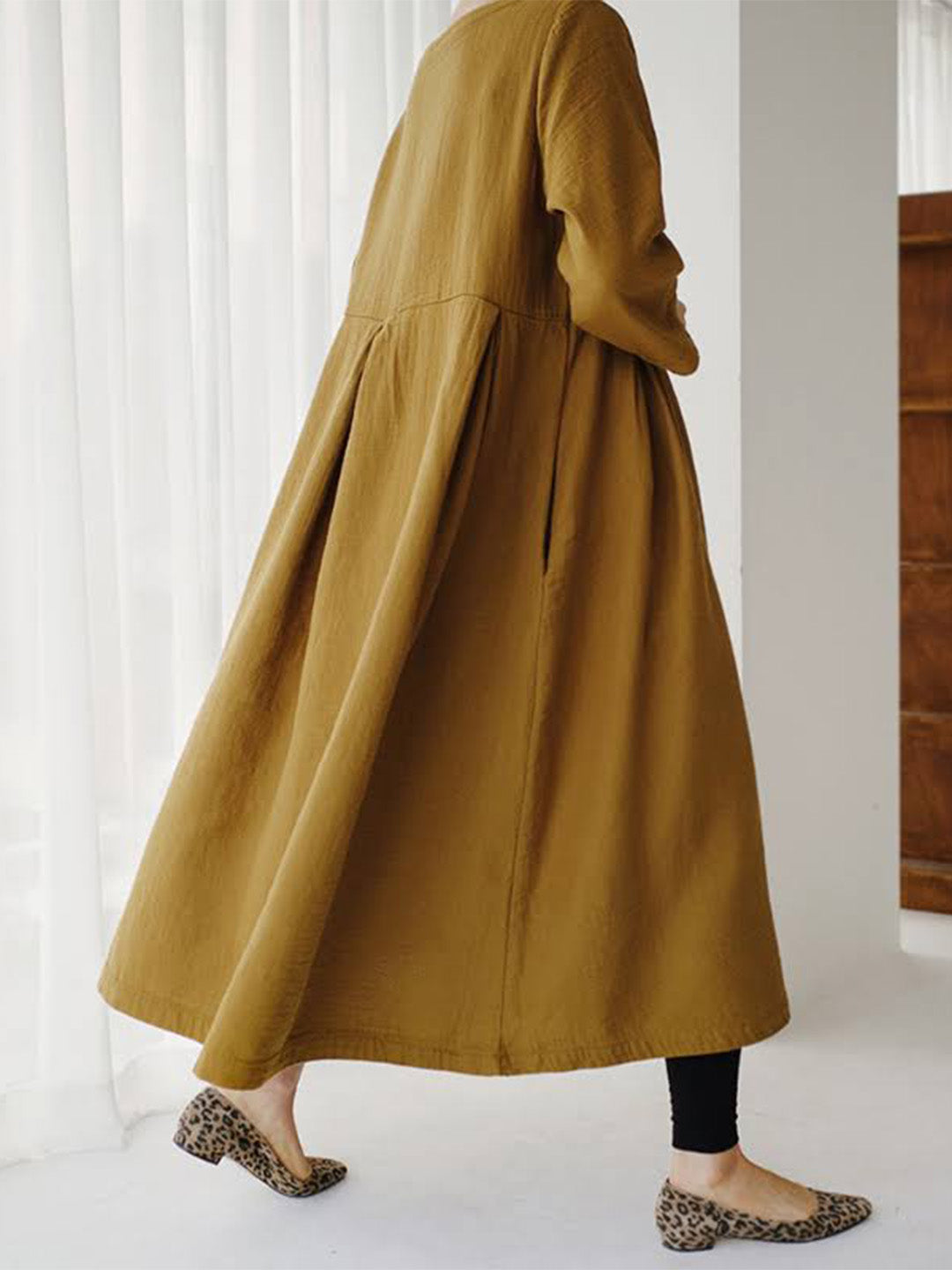 Sophie | Linen Dress
