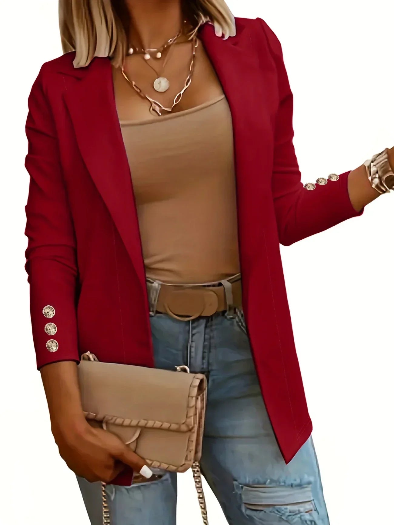 Layla | Open Front Jacket