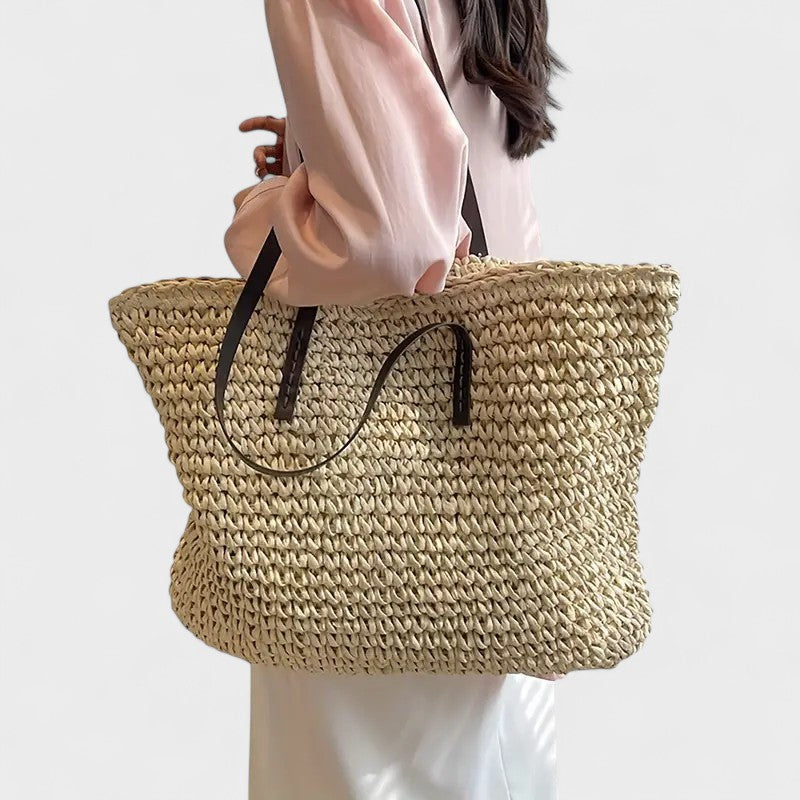 Georgiana | Woven Tote