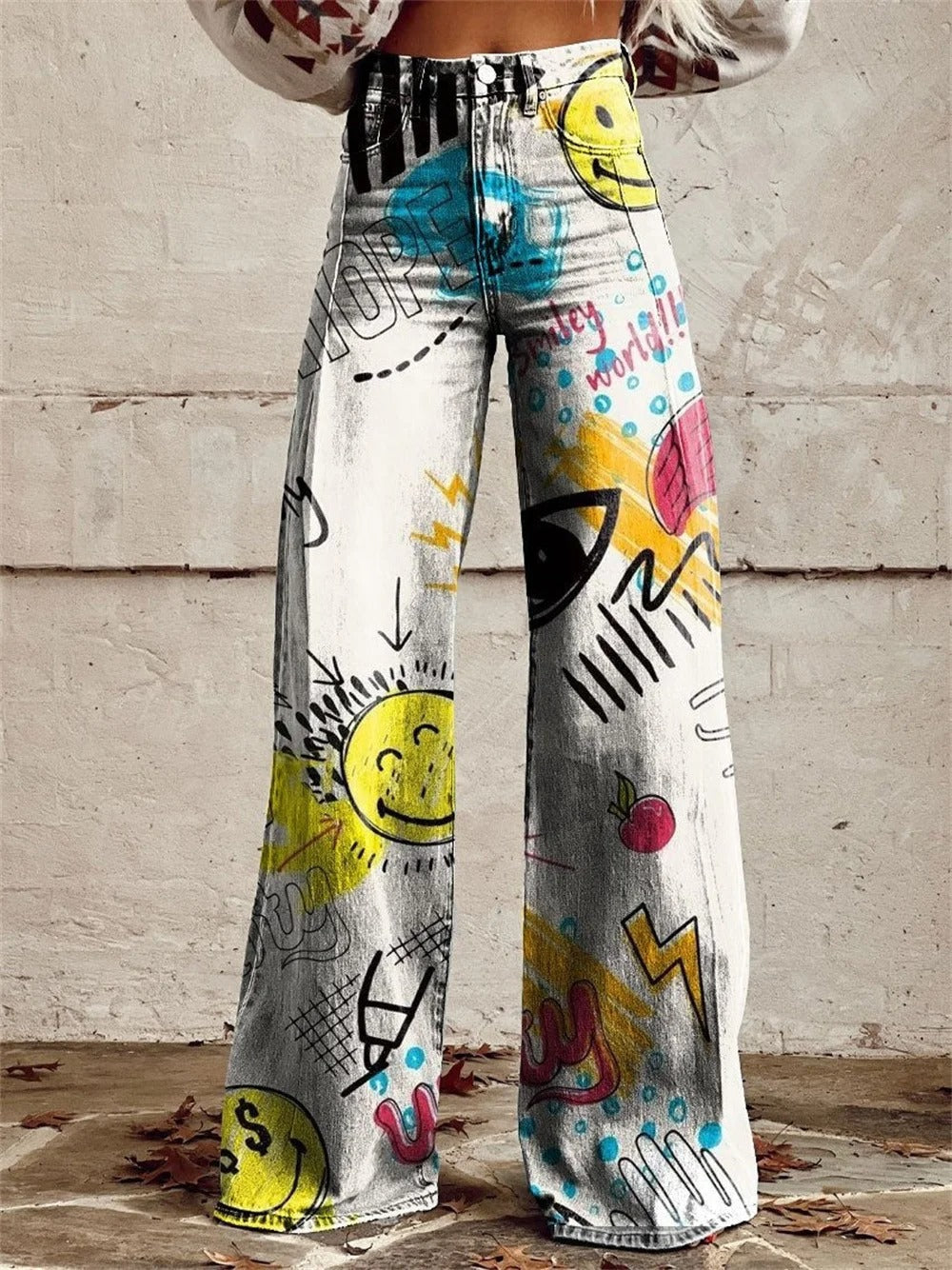 Sophie | Wide Leg Pants