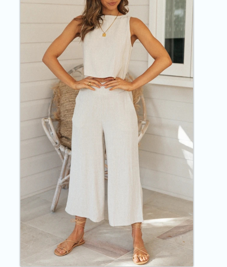 Abigail | Chic Two-Piece Set
