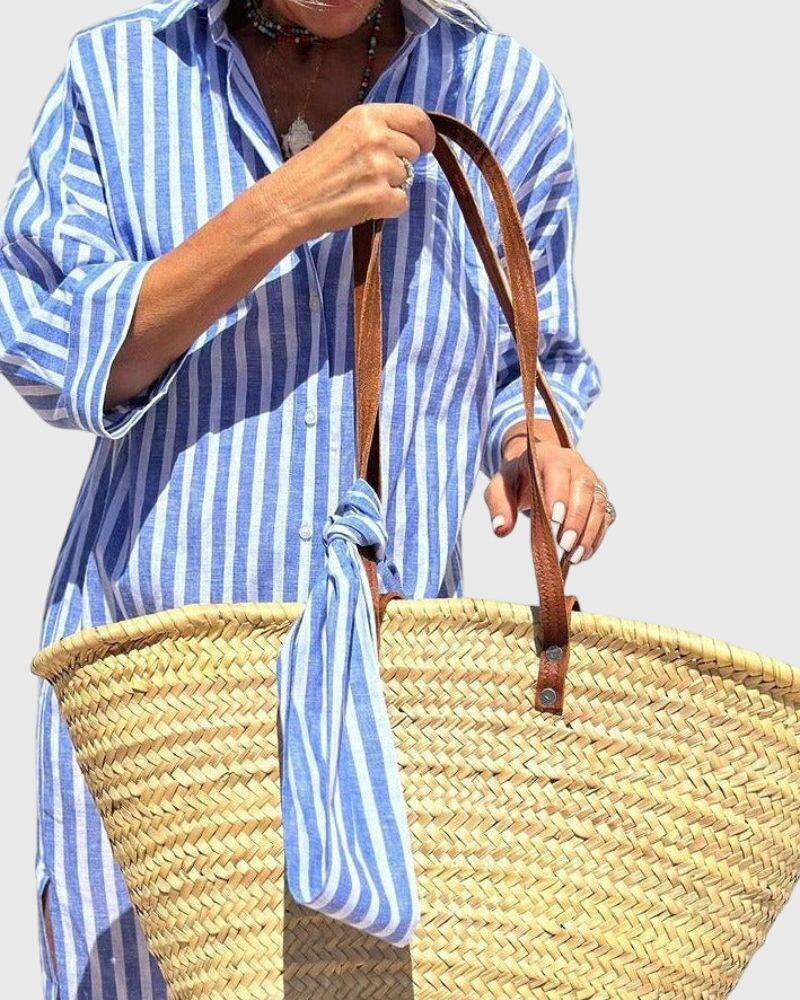 Ellen | Striped Dress