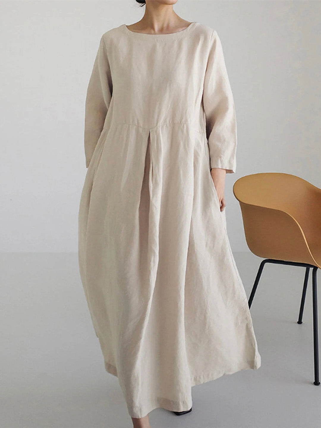 Sophie | Linen Dress