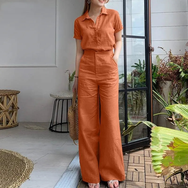 Charlotte | Chic Two-Piece Set