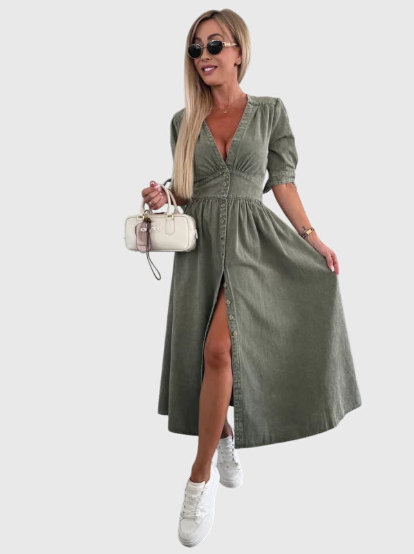 Sophia | Denim Dress
