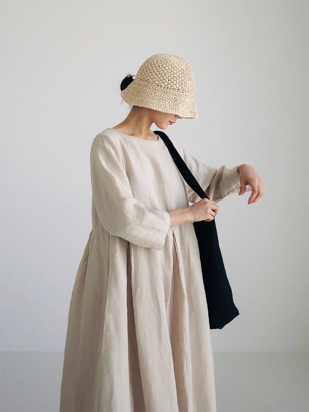 Sophie | Linen Dress