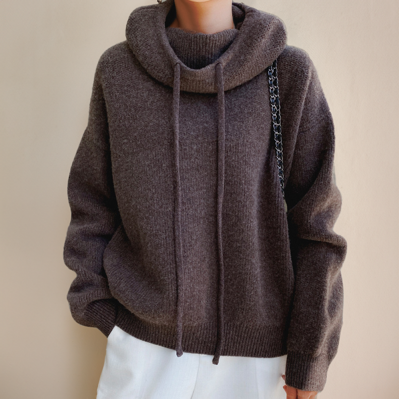Amina | Merino Wool Hoodie