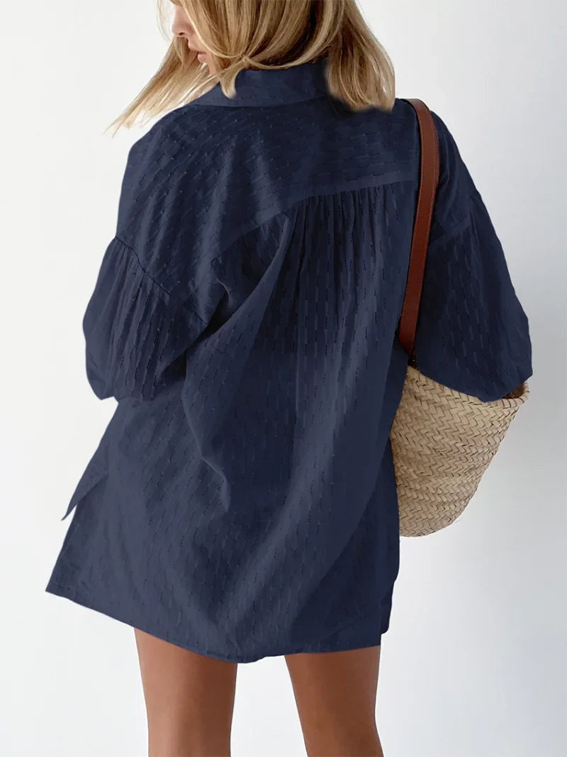 Charlotte | Breezy Shirt & Shorts Set