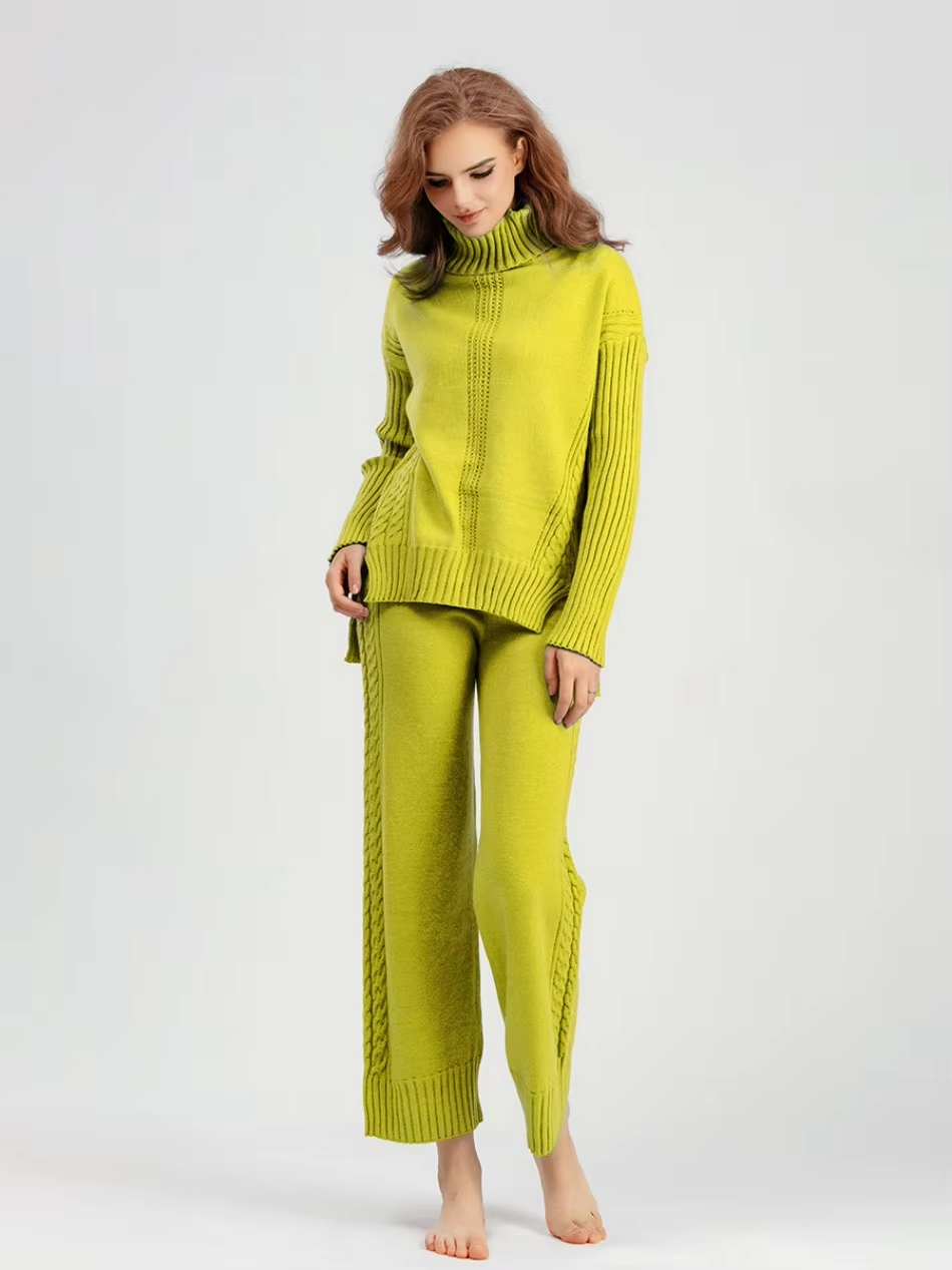 Scarlett | Knit Sweater & Pants Set